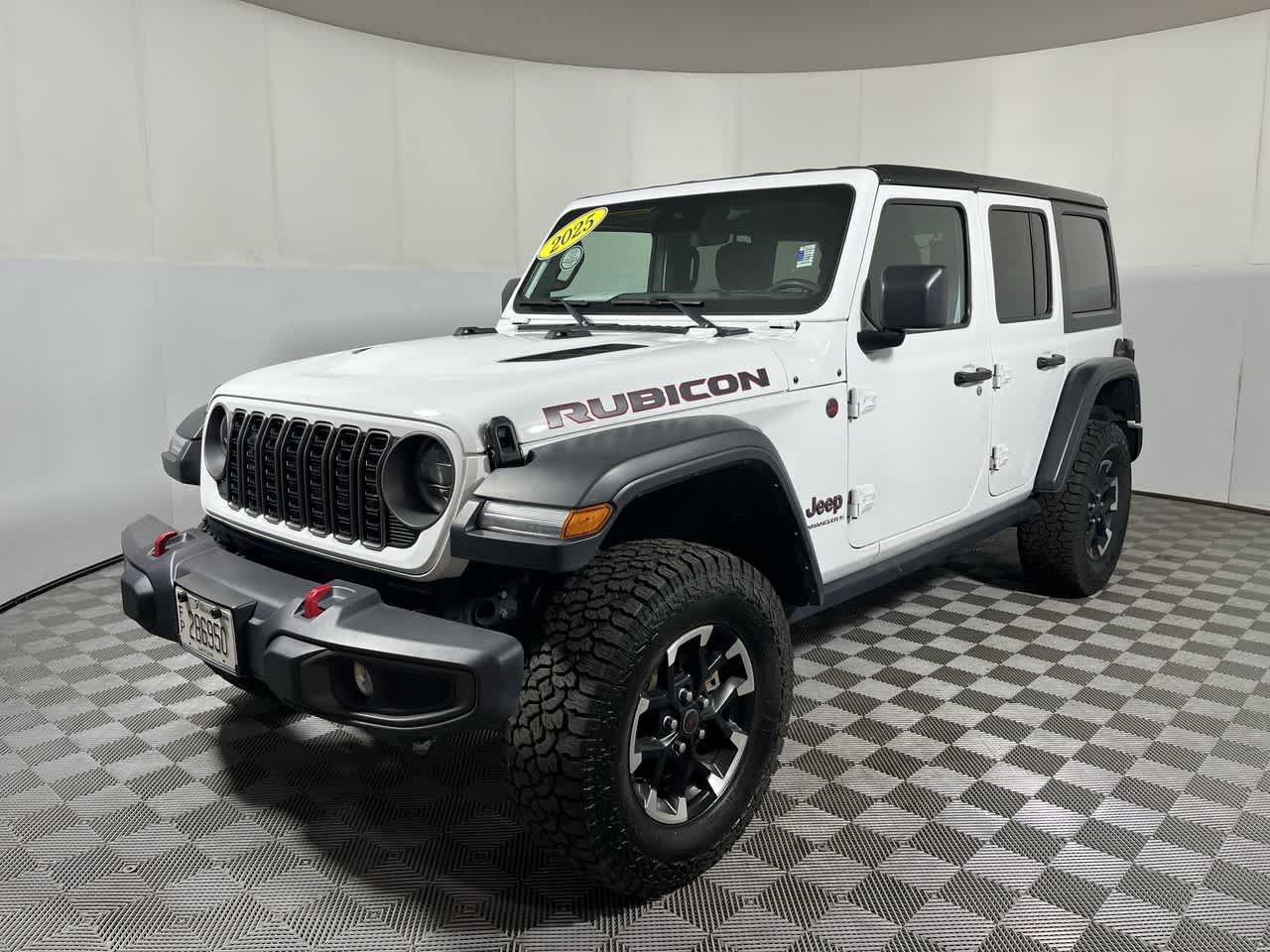 2025 Jeep Wrangler Rubicon