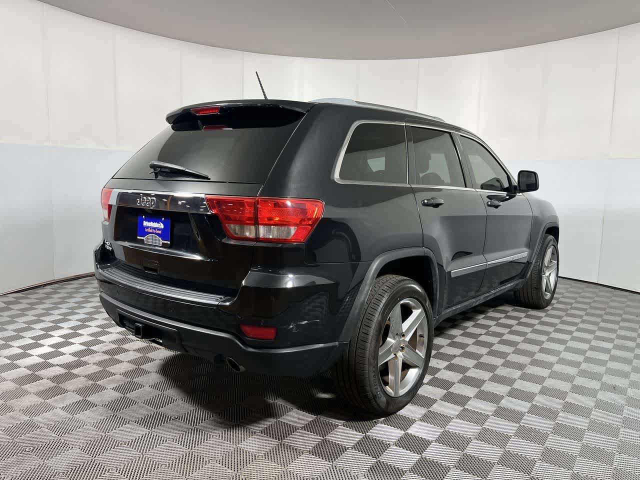 2012 Jeep Grand Cherokee Laredo