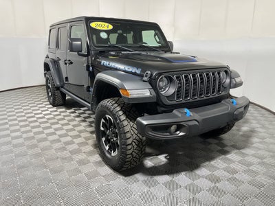 2024 Jeep Wrangler 4xe Rubicon