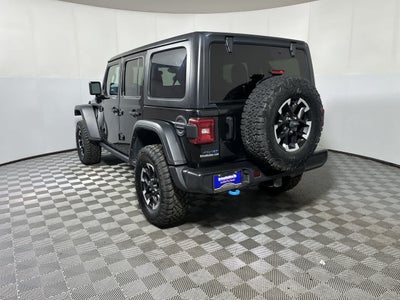 2024 Jeep Wrangler 4xe Rubicon