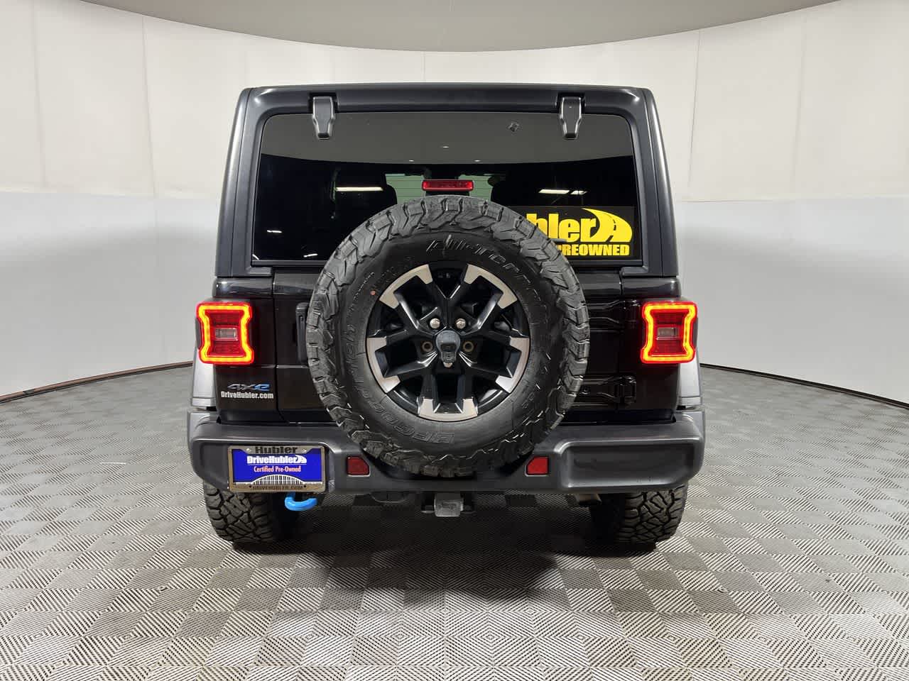2024 Jeep Wrangler 4xe Rubicon