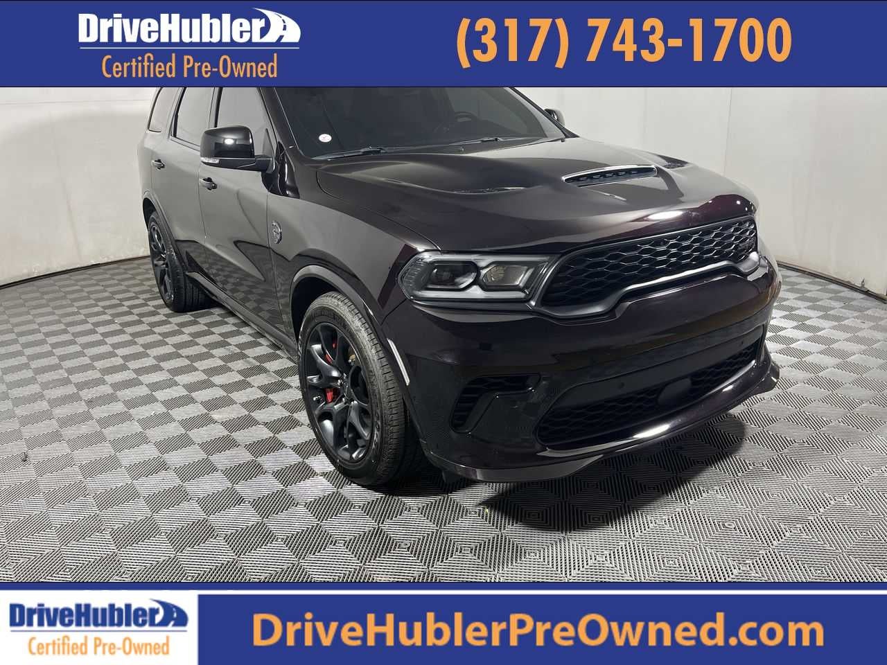 2024 Dodge Durango SRT Hellcat Plus