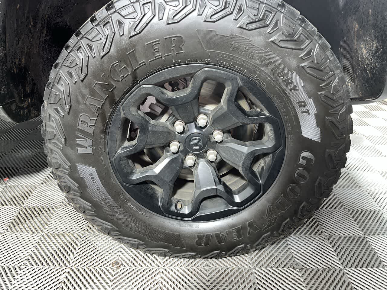 2022 RAM 1500 TRX