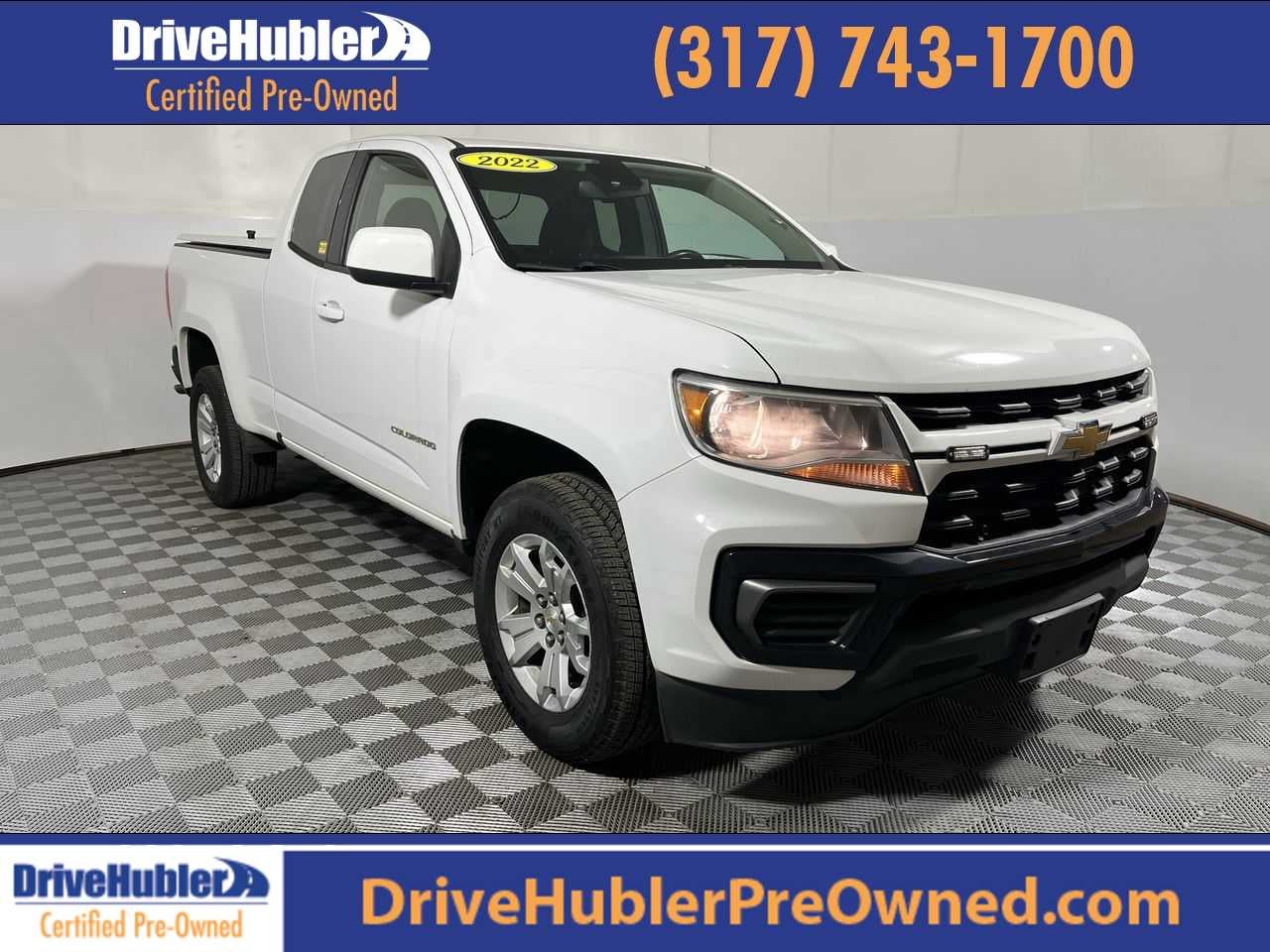 2022 Chevrolet Colorado 2WD LT