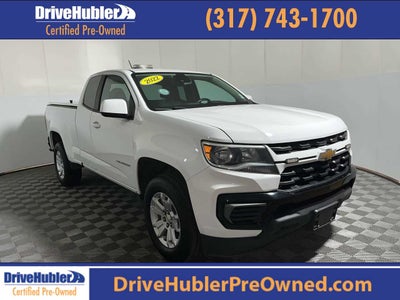 2022 Chevrolet Colorado 2WD LT