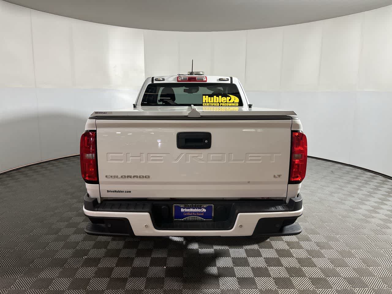 2022 Chevrolet Colorado 2WD LT