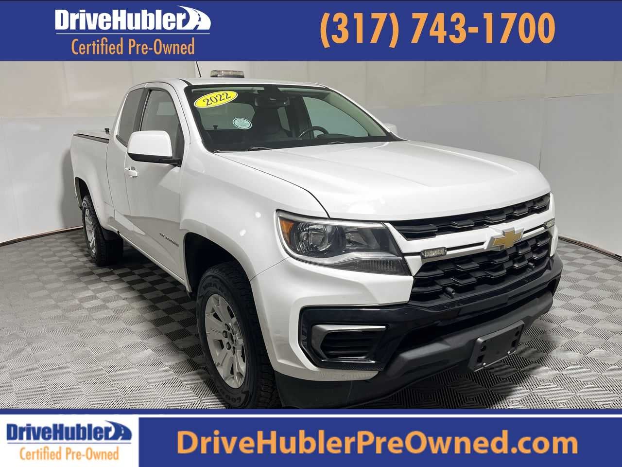 2022 Chevrolet Colorado 2WD LT