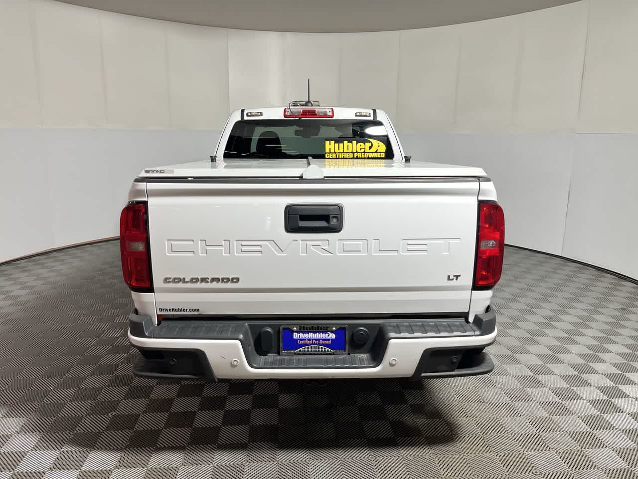 2022 Chevrolet Colorado 2WD LT