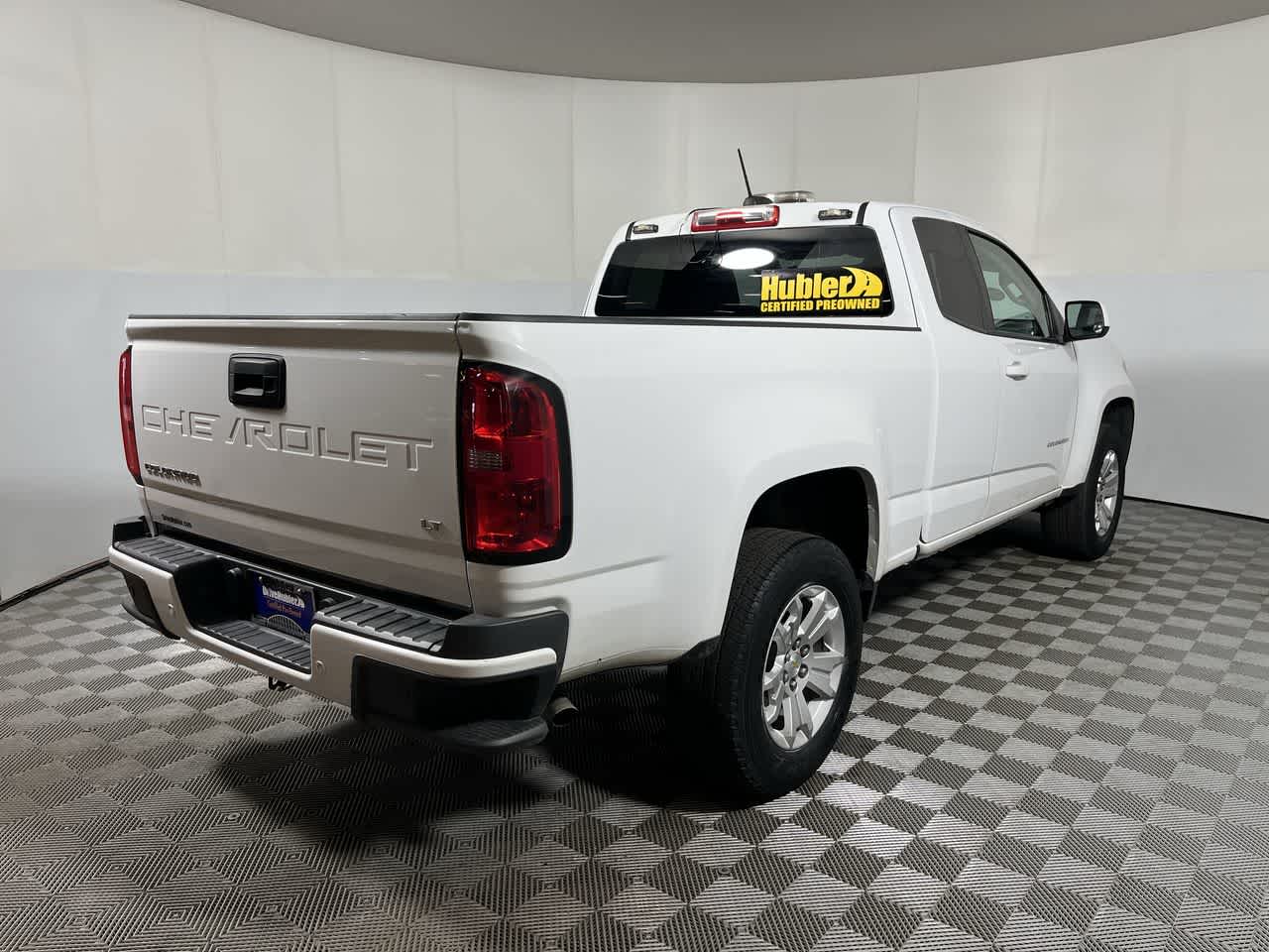 2022 Chevrolet Colorado 2WD LT