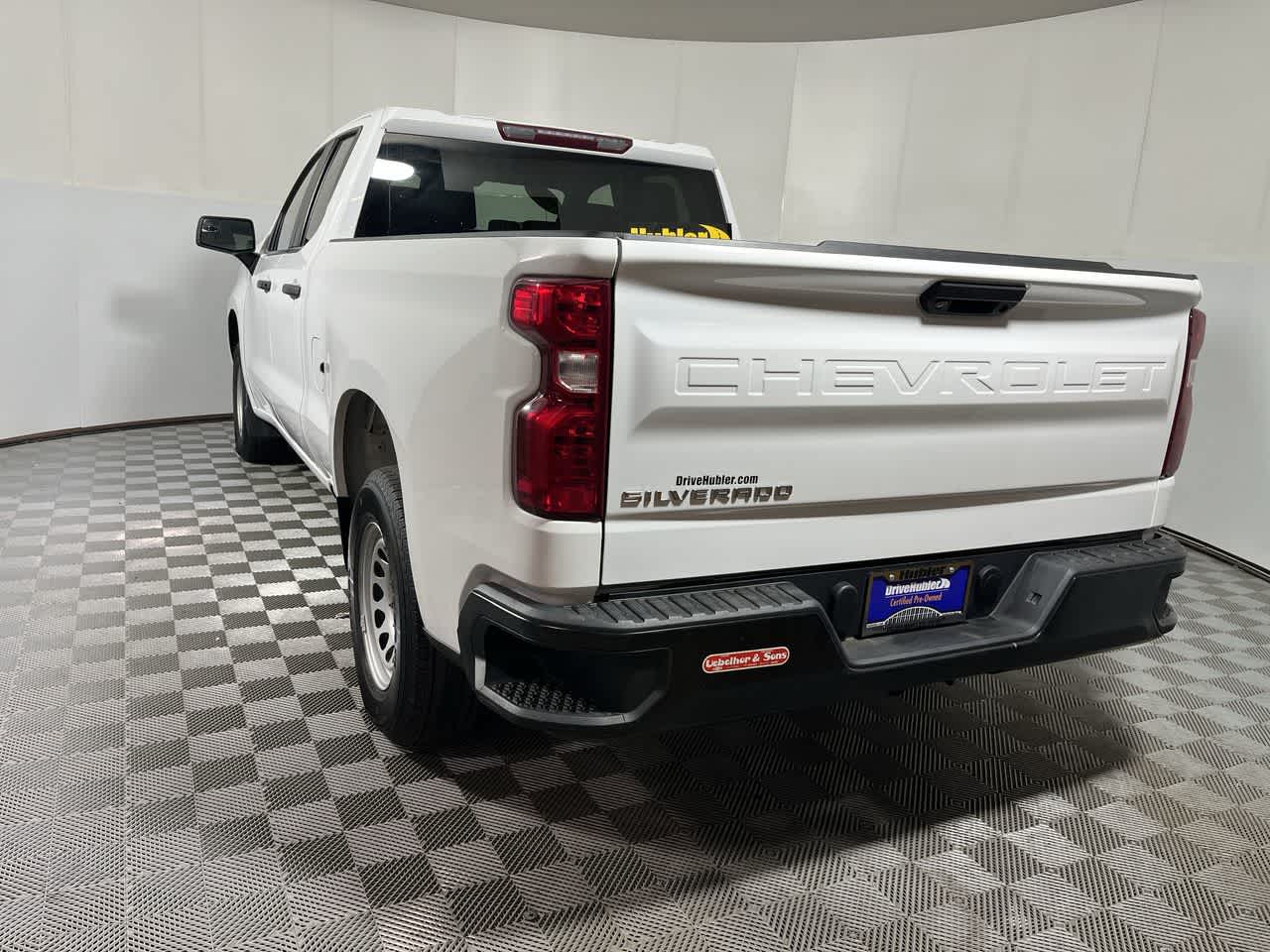 2023 Chevrolet Silverado 1500 Work Truck