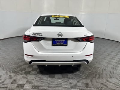 2024 Nissan Sentra SV
