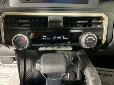 2025 Toyota Tacoma SR