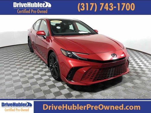 2026 Toyota Camry XSE