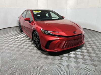 2026 Toyota Camry XSE