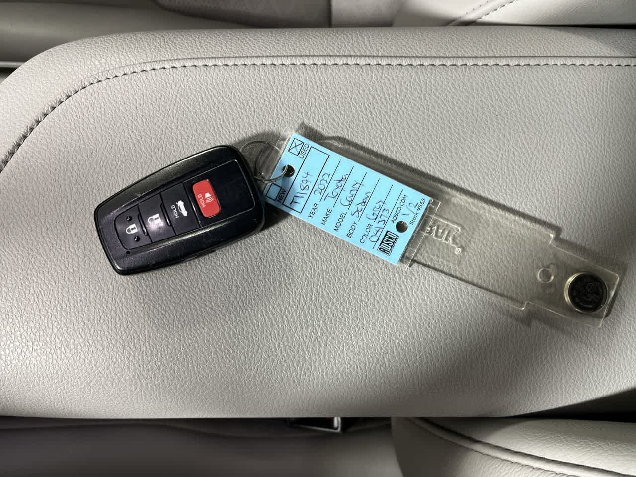 2022 Toyota Camry XSE