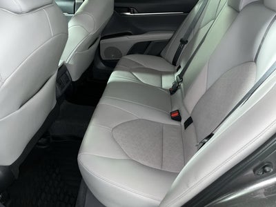 2022 Toyota Camry XSE