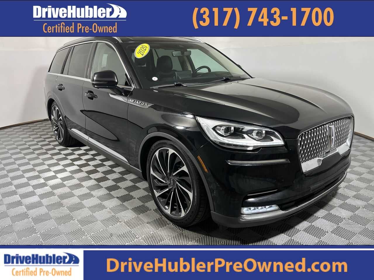 2020 Lincoln Aviator Reserve