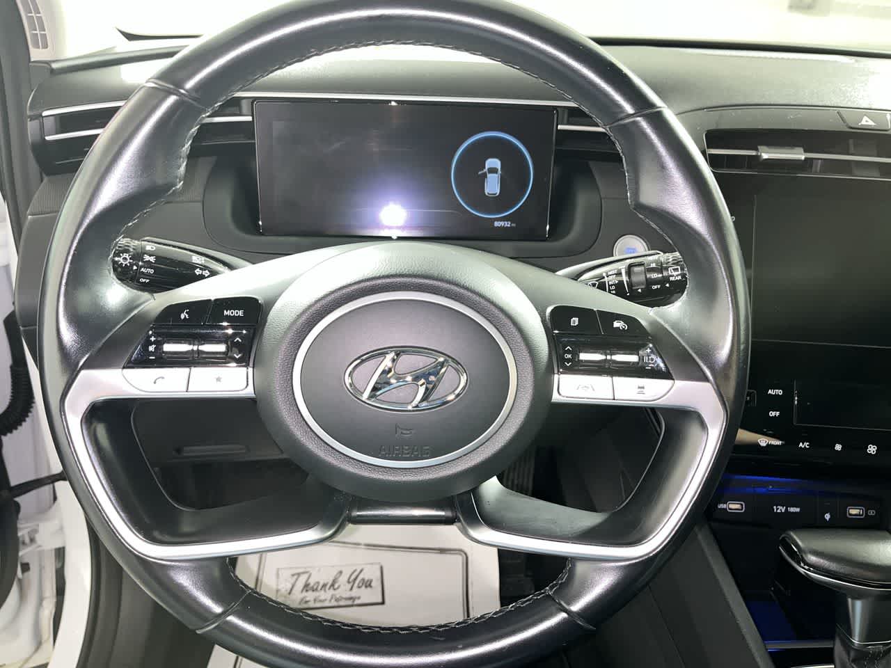 2022 Hyundai Tucson SEL