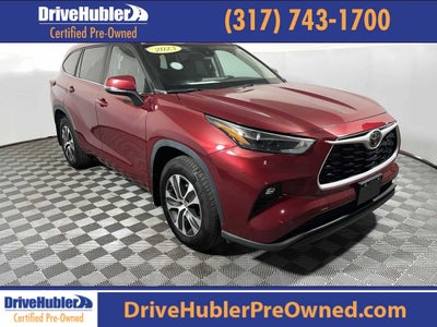 2023 Toyota Highlander XLE