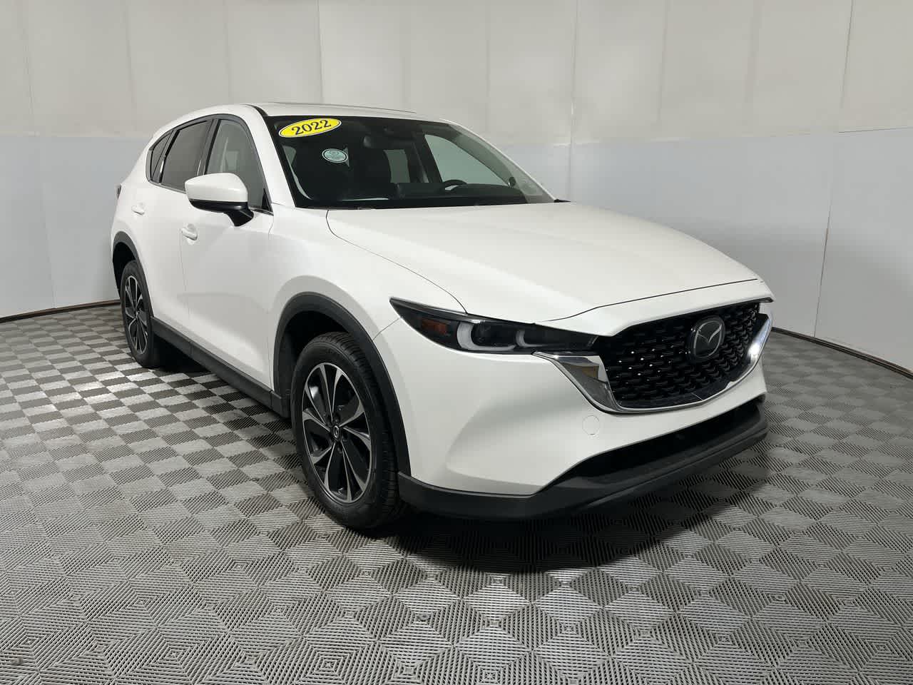 2022 Mazda Mazda CX-5 2.5 S Premium Package