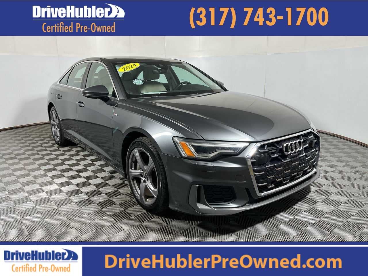 2024 Audi A6 Sedan Premium Plus