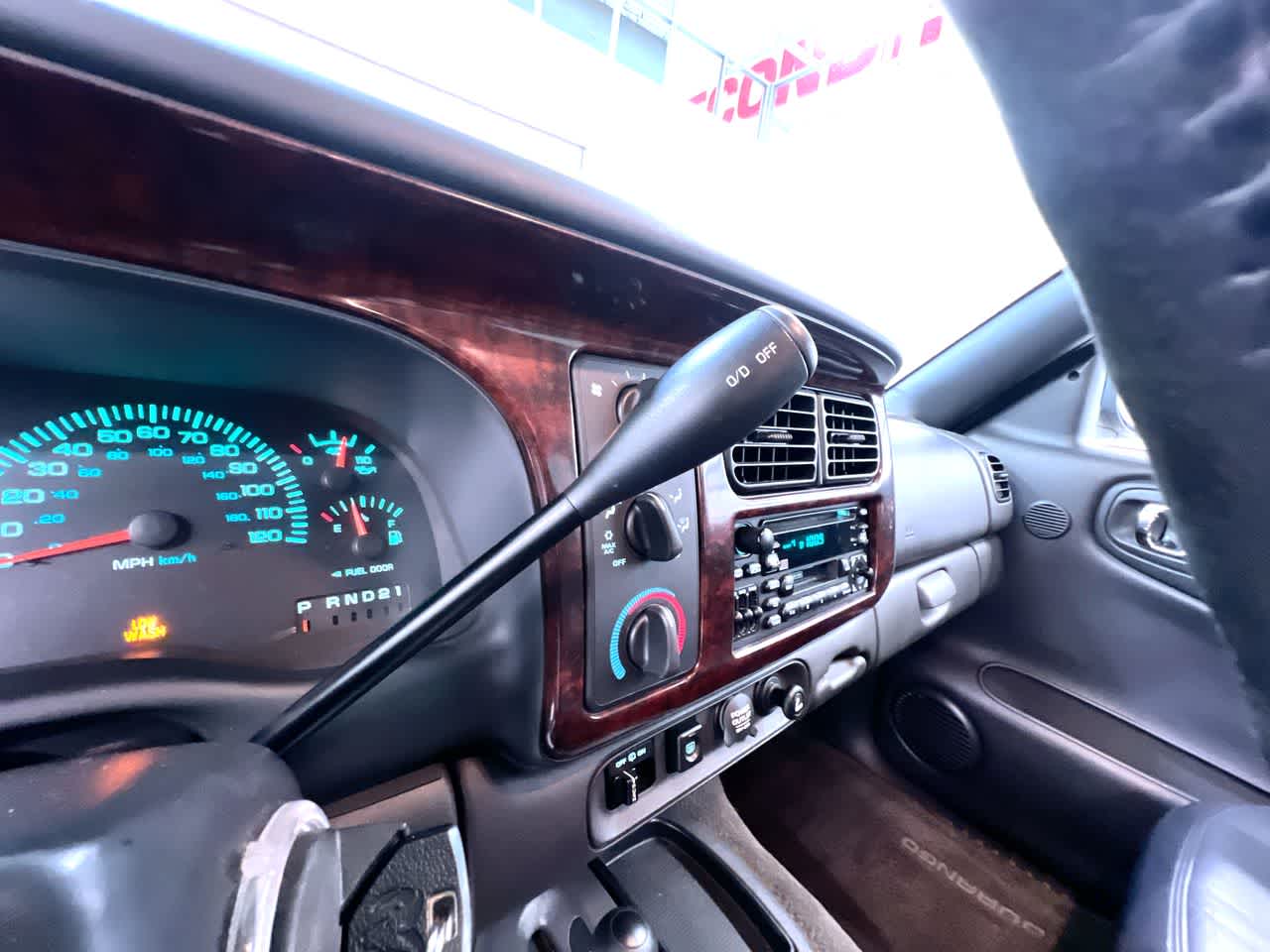 2000 Dodge Durango 4dr 4WD
