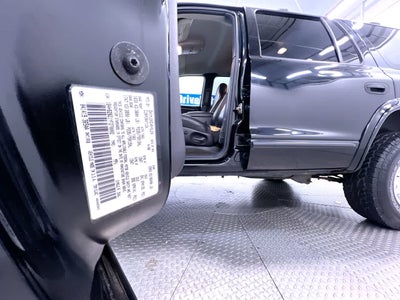 2000 Dodge Durango 4dr 4WD