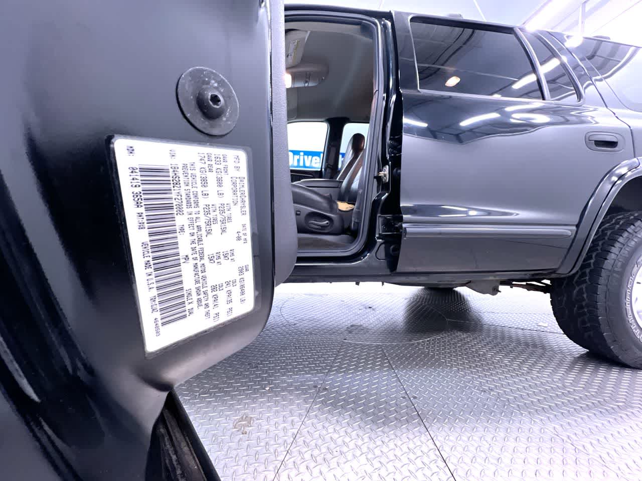2000 Dodge Durango 4dr 4WD