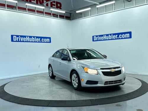 2014 Chevrolet Cruze LS