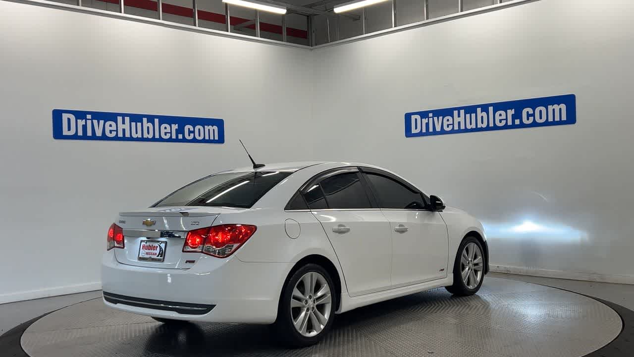 2014 Chevrolet Cruze LTZ