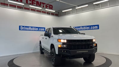2019 Chevrolet Silverado 1500 Custom Trail Boss