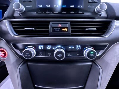 2019 Honda Accord Hybrid Sedan