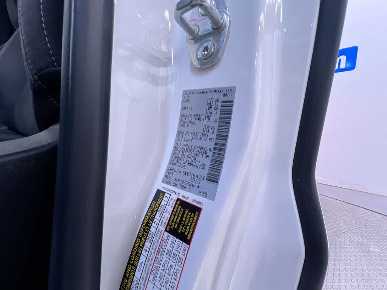 2025 Nissan Frontier SV