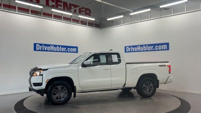 2025 Nissan Frontier SV