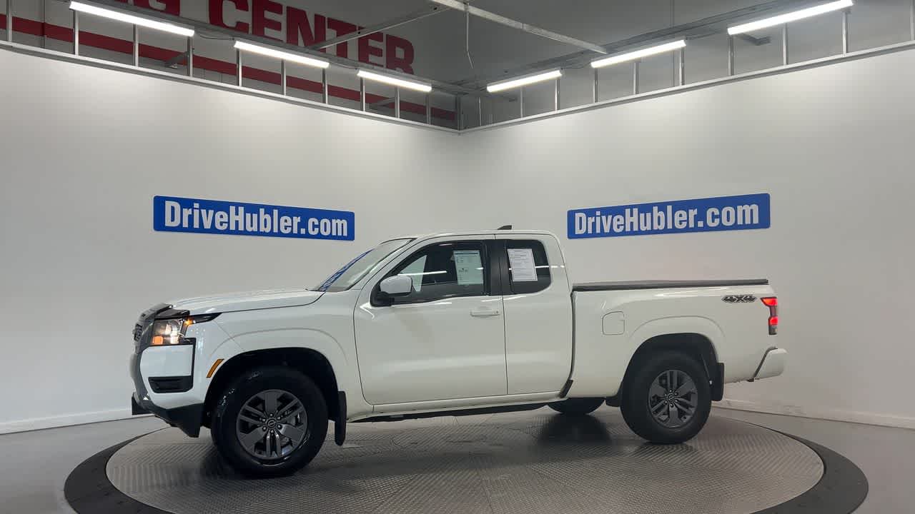 2025 Nissan Frontier SV