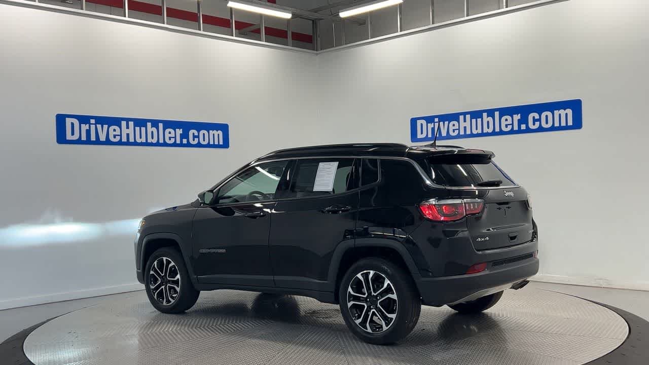 2022 Jeep Compass Limited