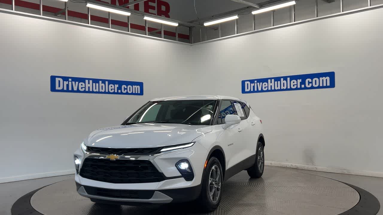 2025 Chevrolet Blazer LT