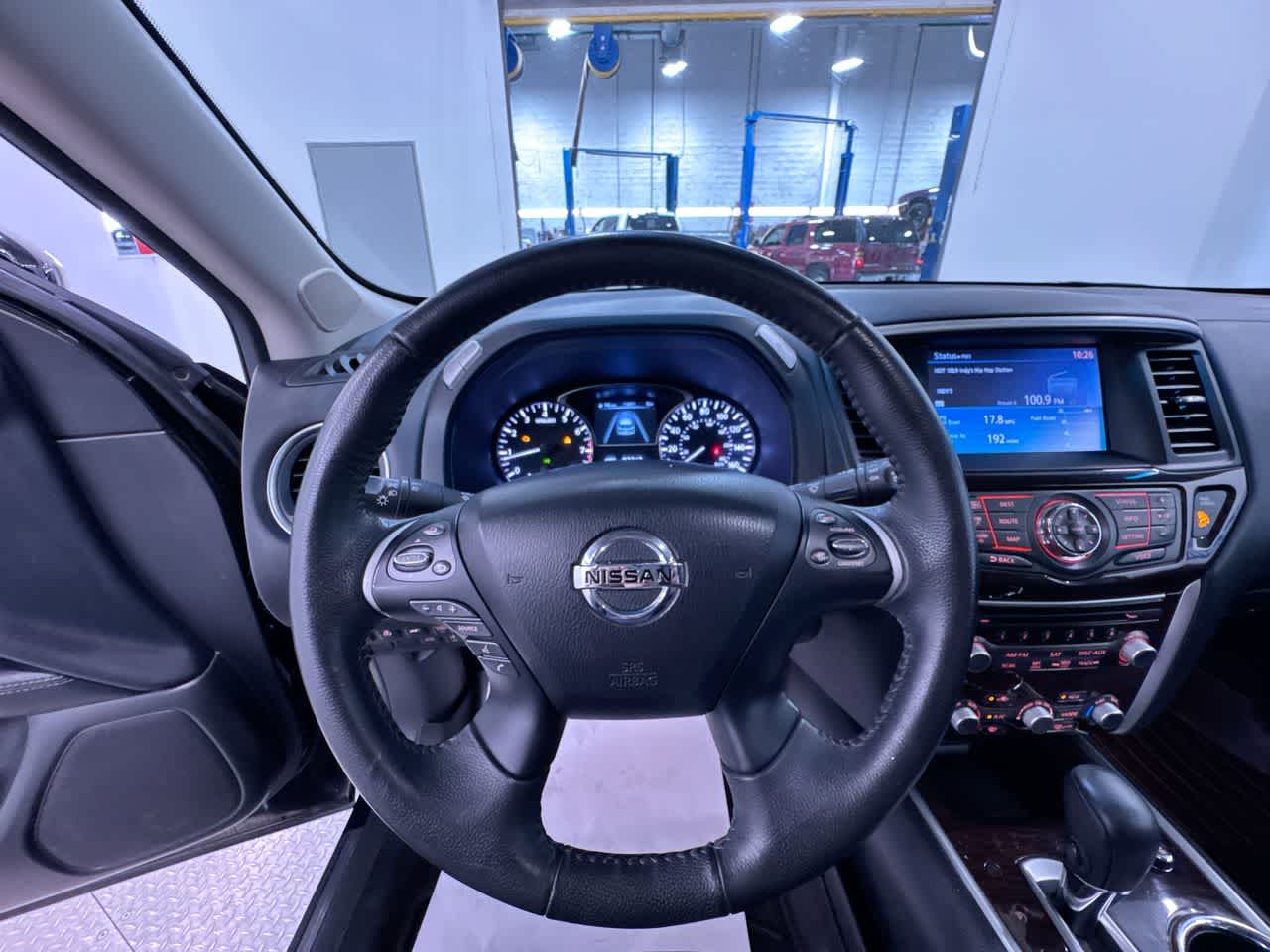 2014 Nissan Pathfinder Platinum