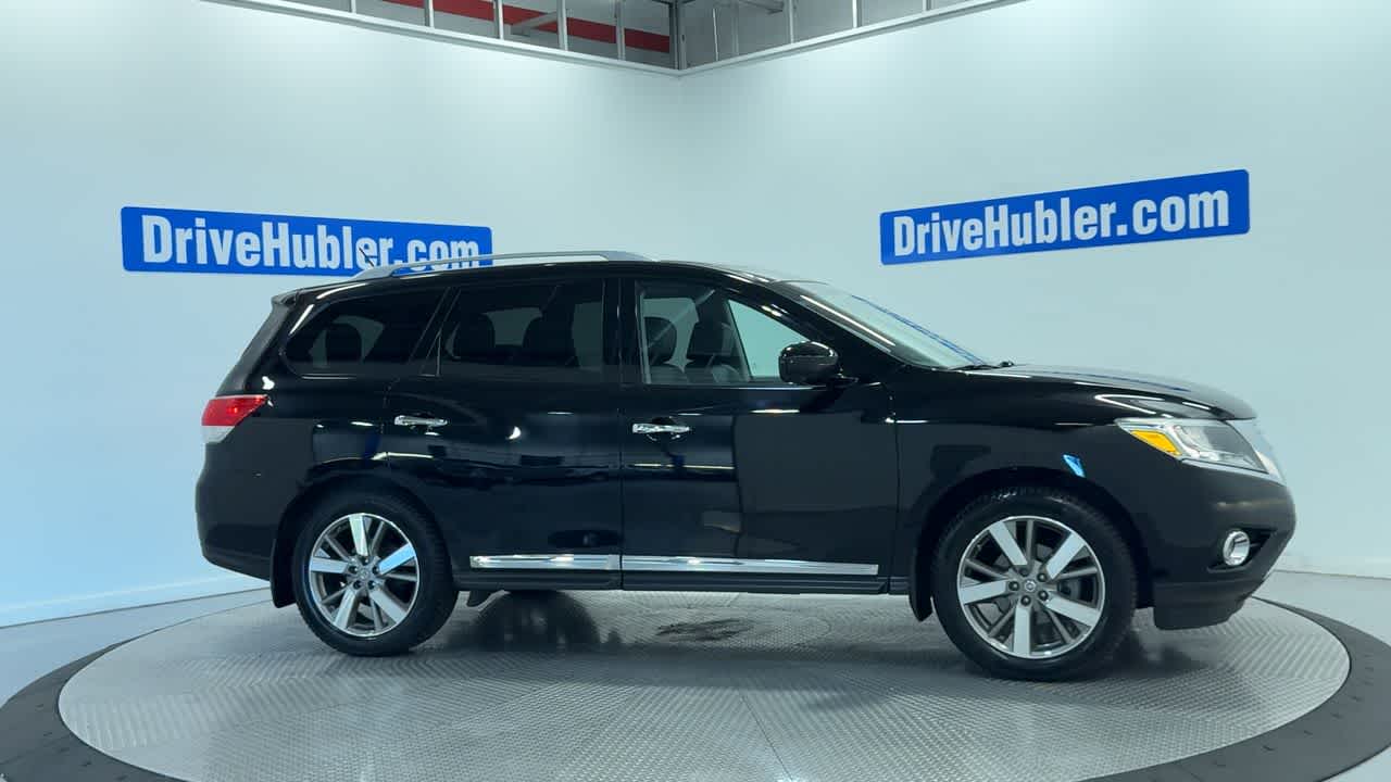 2014 Nissan Pathfinder Platinum