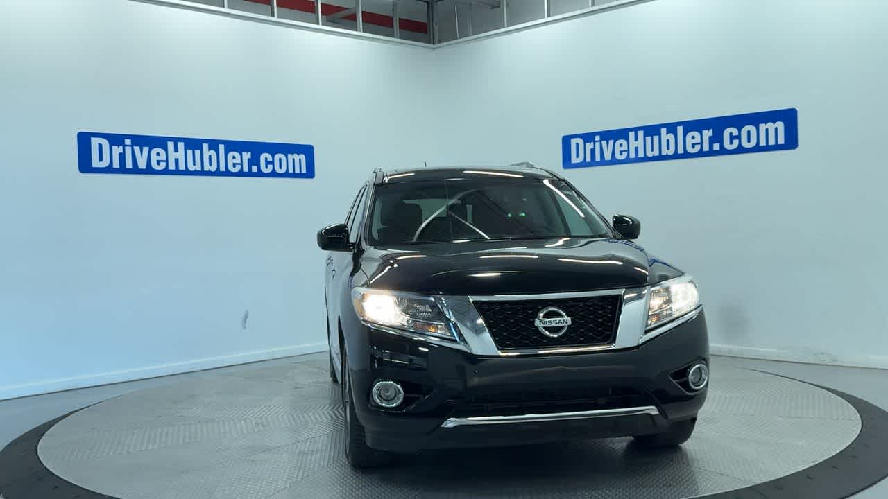 2014 Nissan Pathfinder Platinum