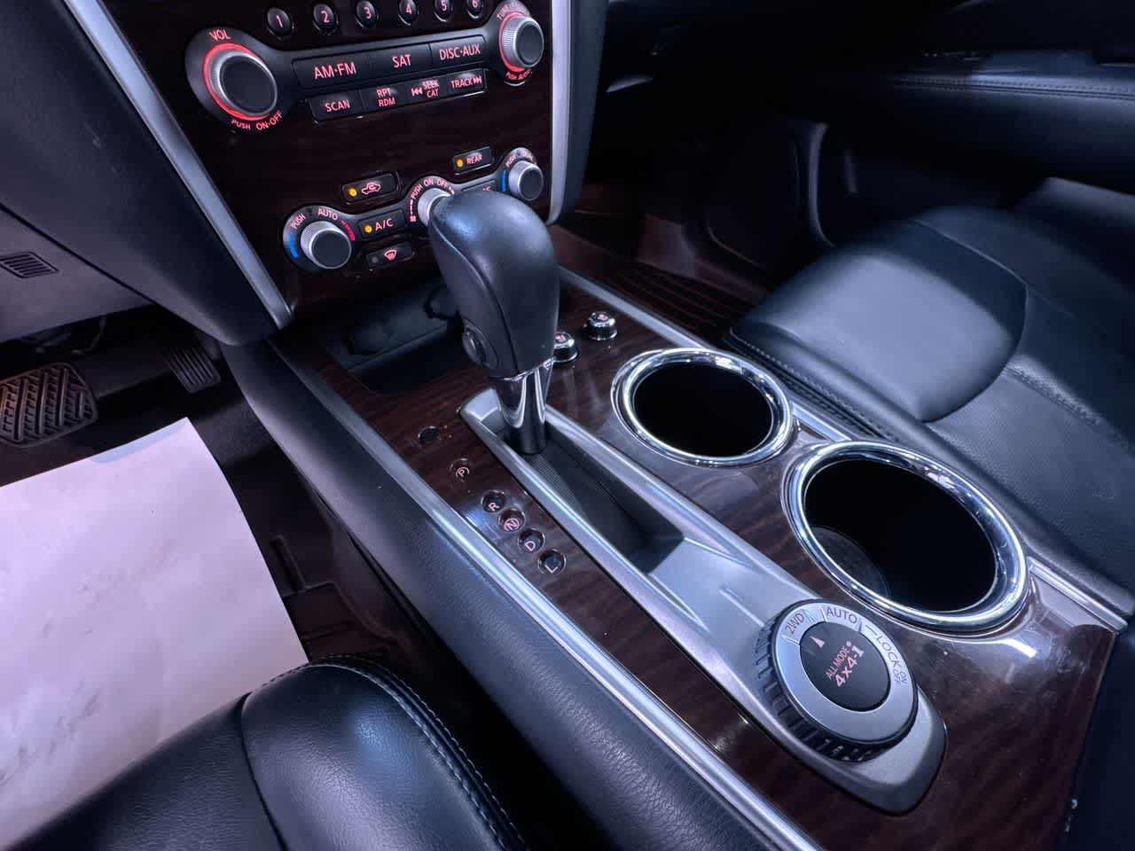 2014 Nissan Pathfinder Platinum