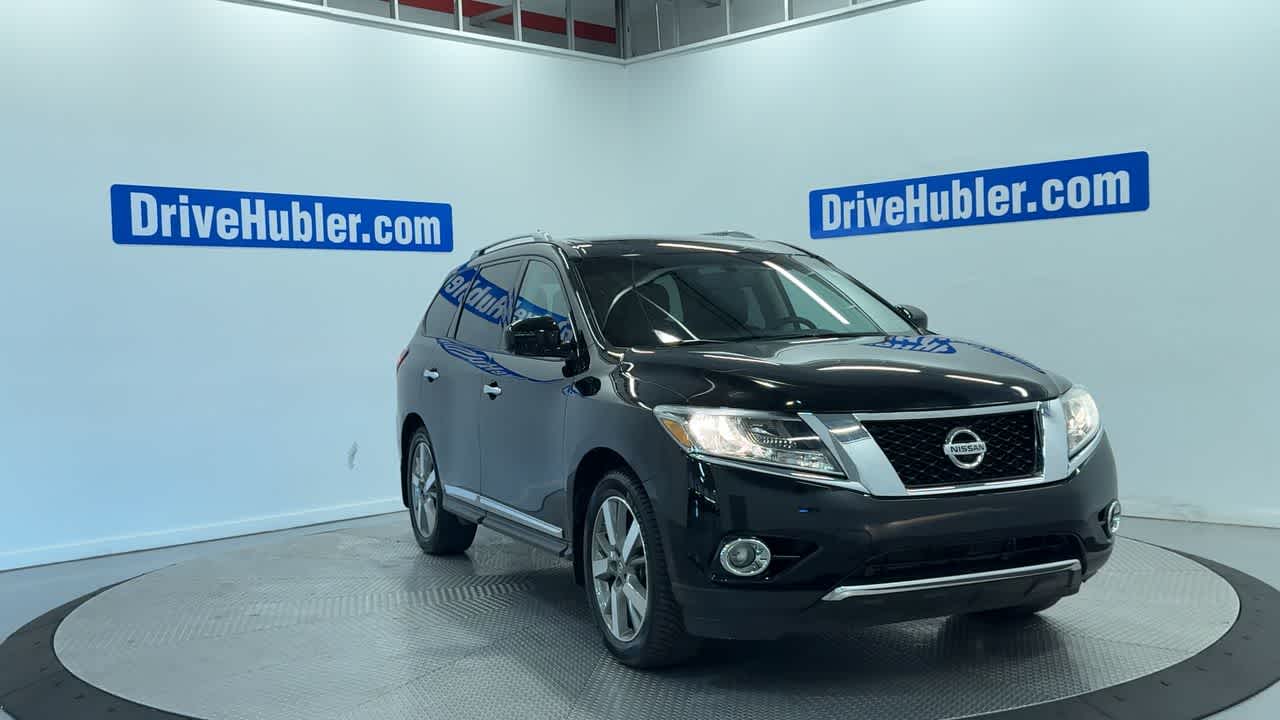 2014 Nissan Pathfinder Platinum