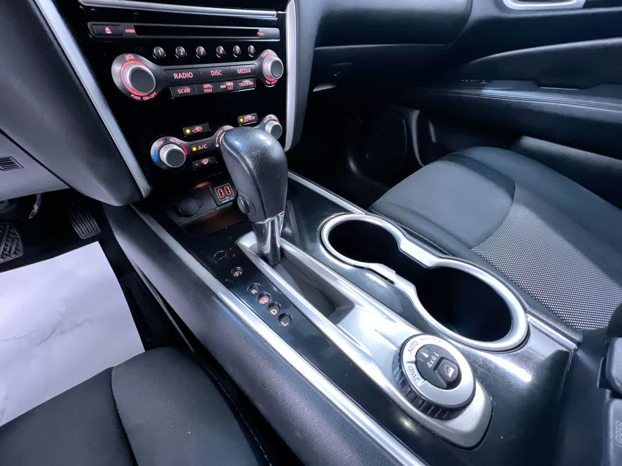 2018 Nissan Pathfinder SV
