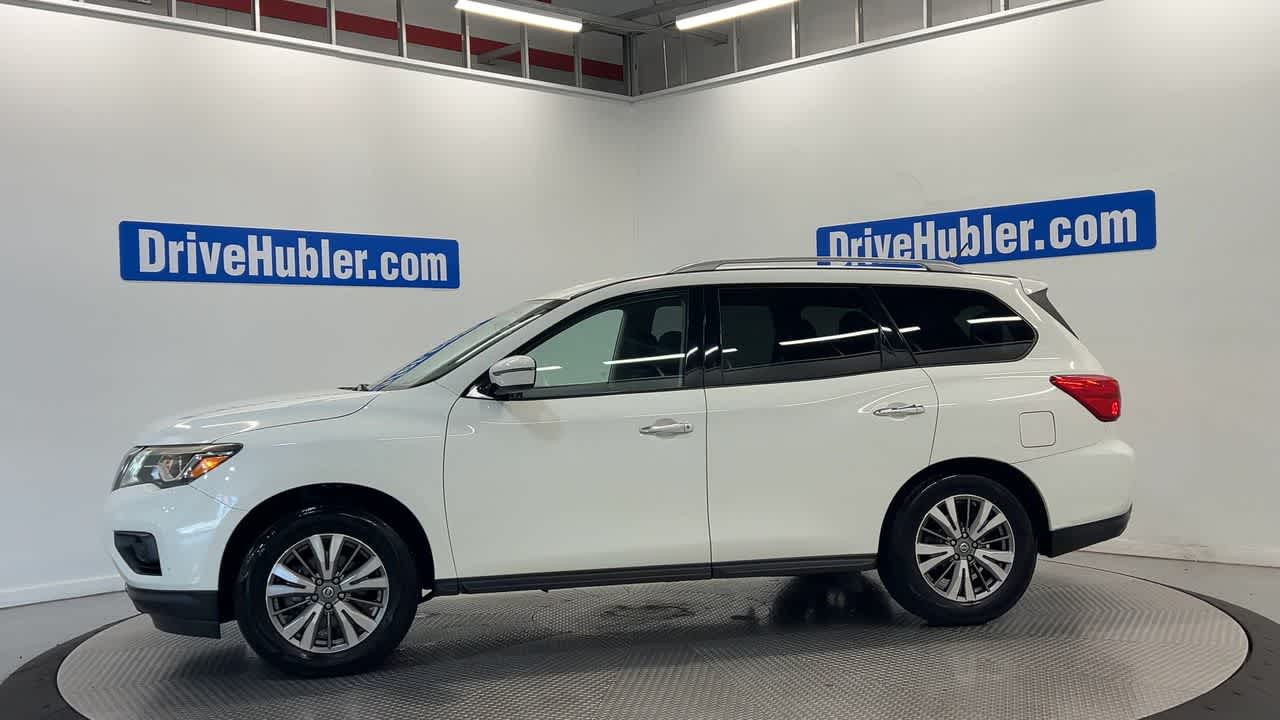 2018 Nissan Pathfinder SV