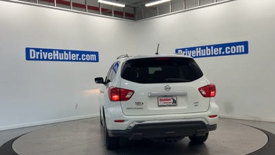 2018 Nissan Pathfinder SV