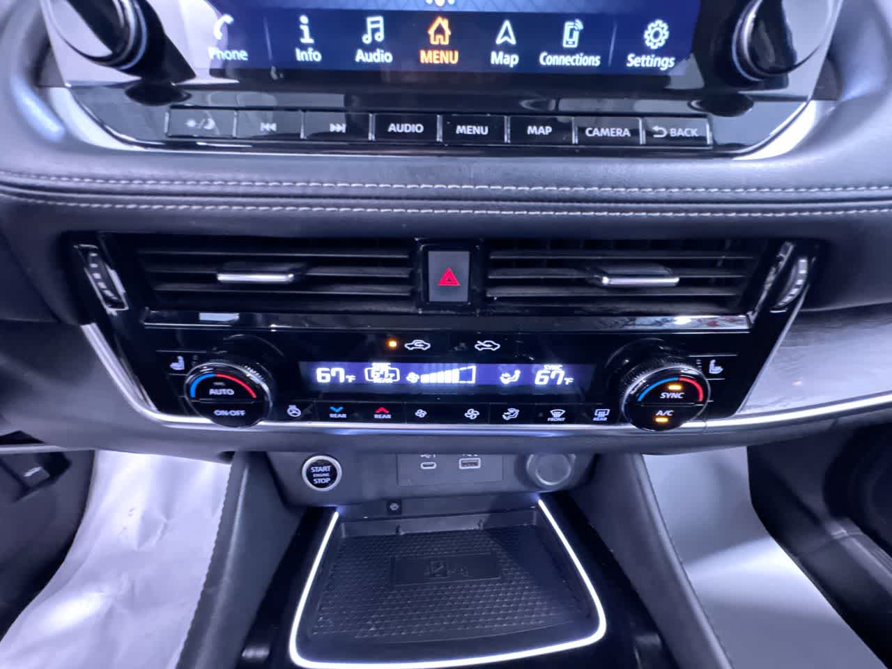 2021 Nissan Rogue Platinum