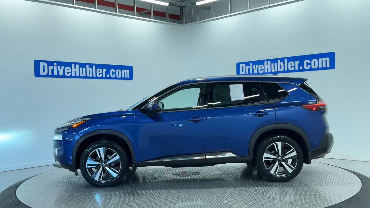 2021 Nissan Rogue Platinum