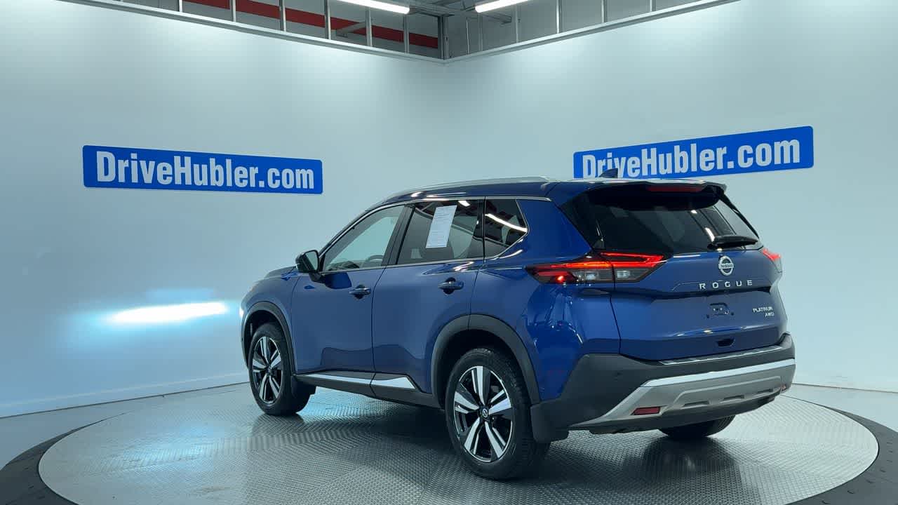 2021 Nissan Rogue Platinum