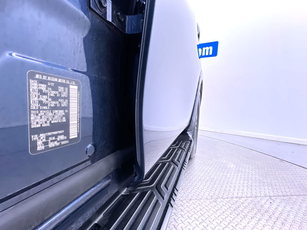 2022 Nissan Armada SL
