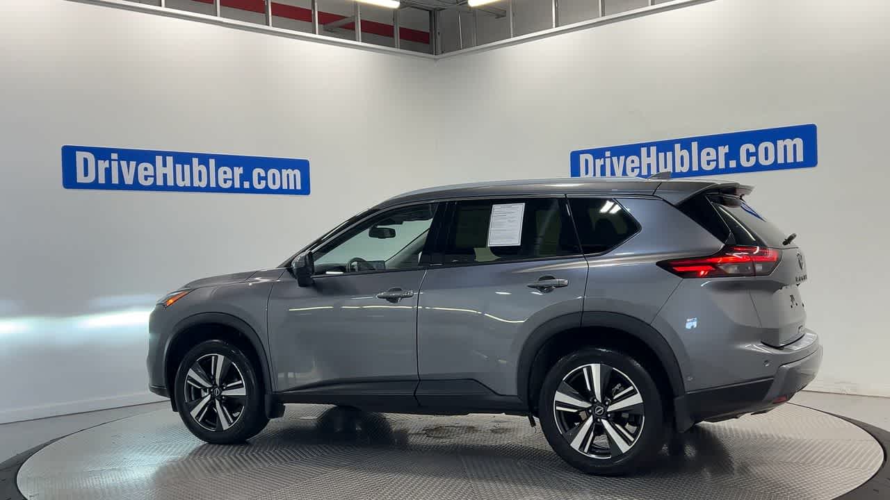 2025 Nissan Rogue SL